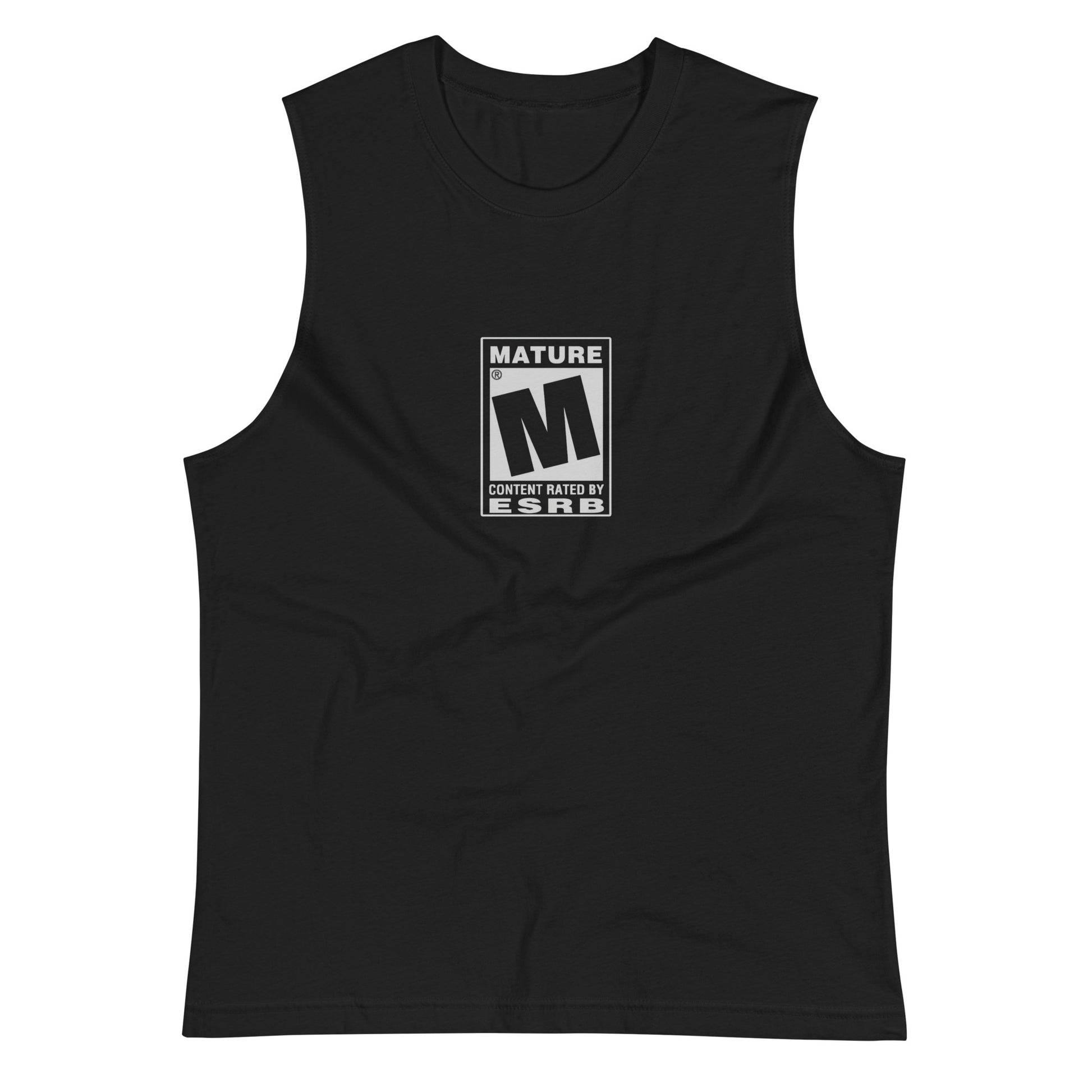 Camiseta sin Mangas de Mature ESRB, Disponible en la mejor tienda online para comprar tu merch favorita, la mejor Calidad, compra Ahora! 