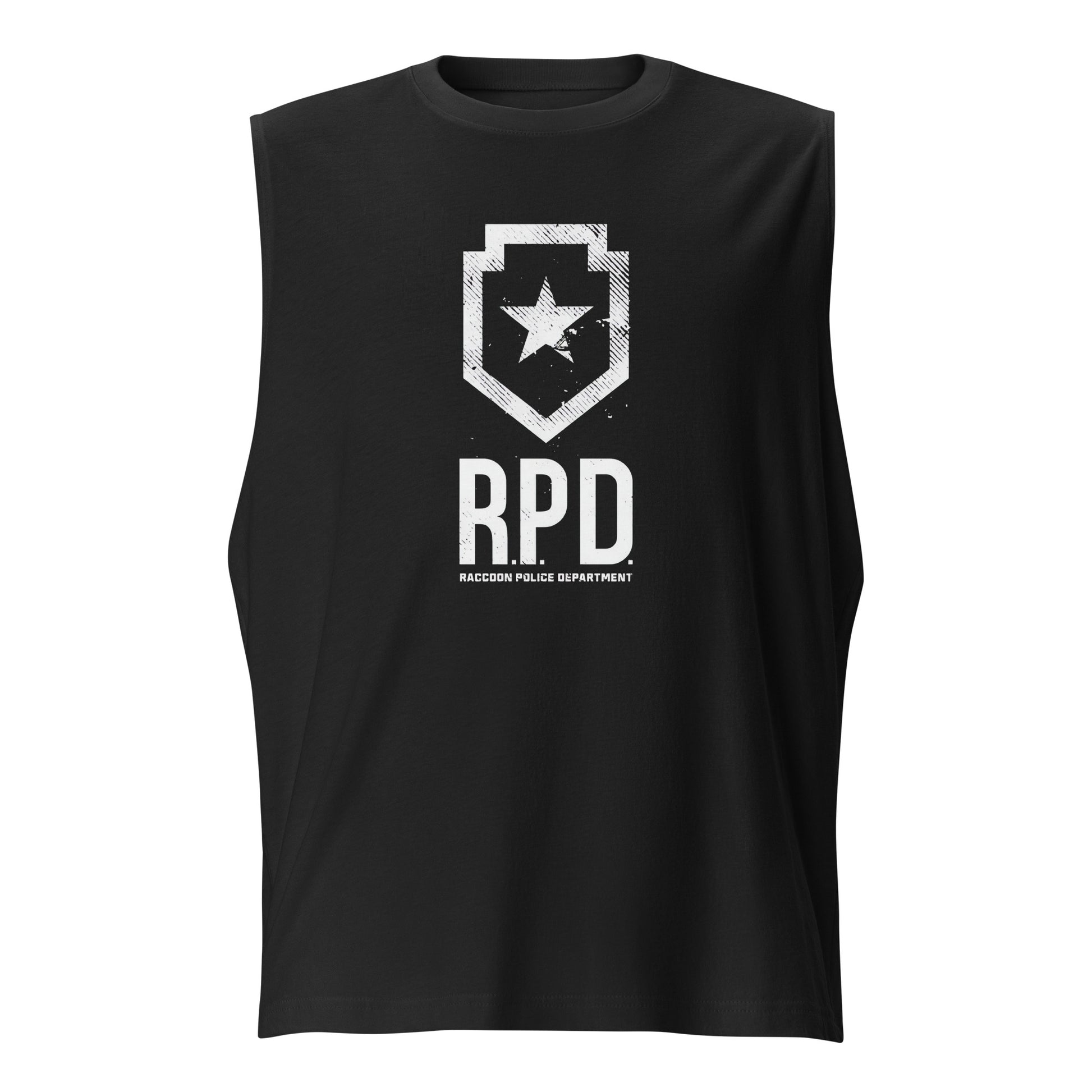 Camiseta sin Mangas Raccoon Police Department , Disponible en la mejor tienda online para comprar tu merch favorita, la mejor Calidad, compra Ahora! 