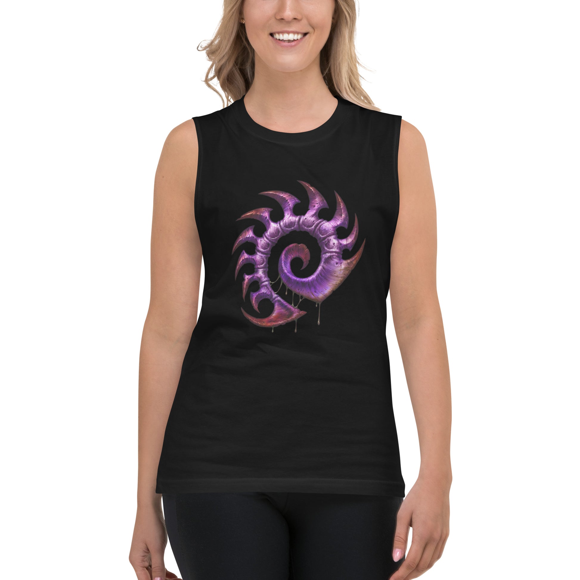 Camiseta sin Mangas Starcraft Zerg , Disponible en la mejor tienda online para comprar tu merch favorita, la mejor Calidad, compra Ahora! 