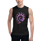 Starcraft Zerg — detalle del estampado