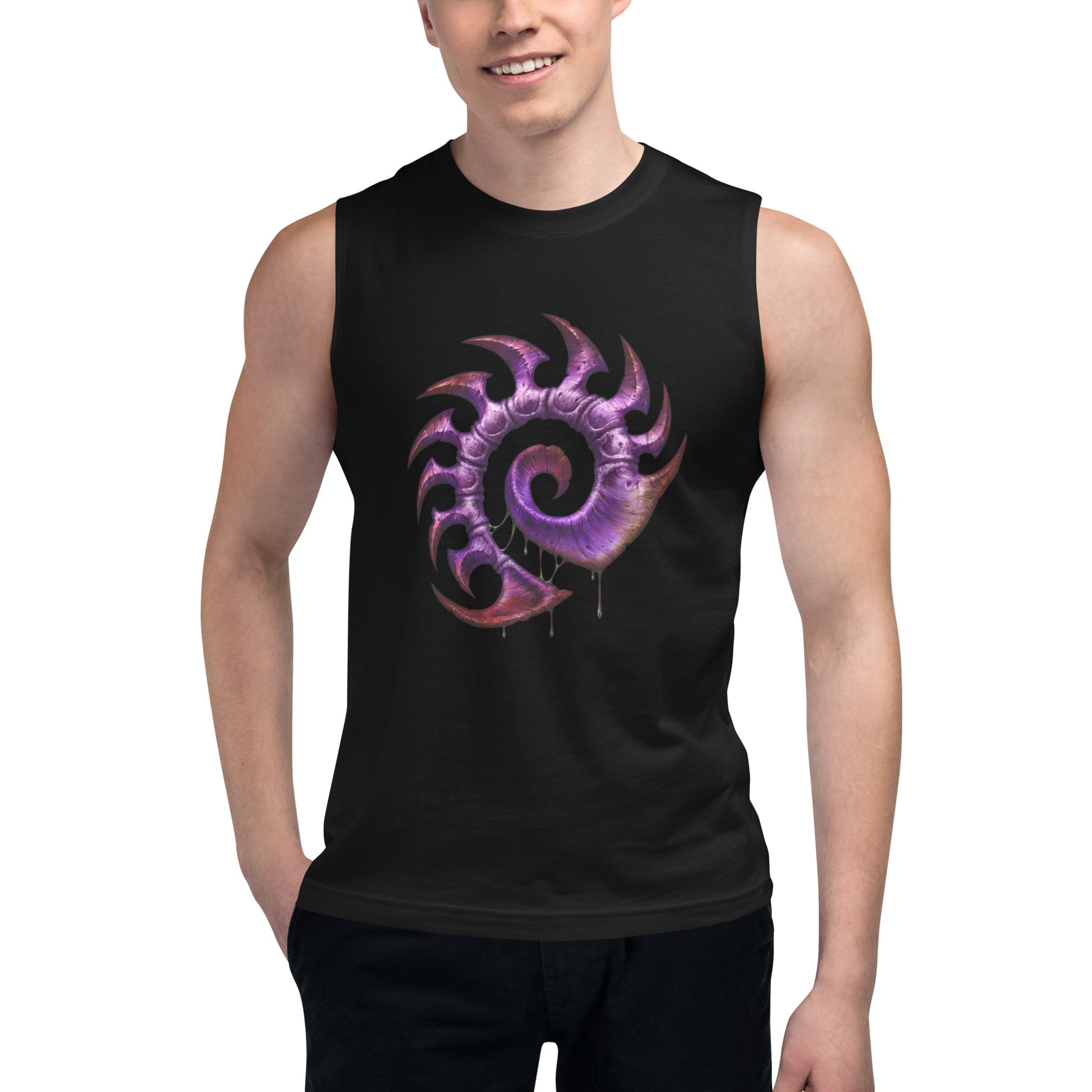 Camiseta sin Mangas Starcraft Zerg , Disponible en la mejor tienda online para comprar tu merch favorita, la mejor Calidad, compra Ahora! 