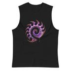 Starcraft Zerg — modelo usando la prenda