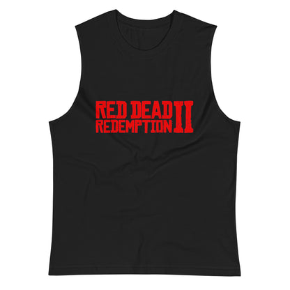 Camiseta sin Mangas de Red Dead Redemption II, Disponible en la mejor tienda online para comprar tu merch favorita, la mejor Calidad, compra Ahora! 