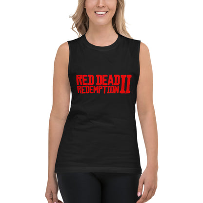 Camiseta sin Mangas de Red Dead Redemption II, Disponible en la mejor tienda online para comprar tu merch favorita, la mejor Calidad, compra Ahora! 