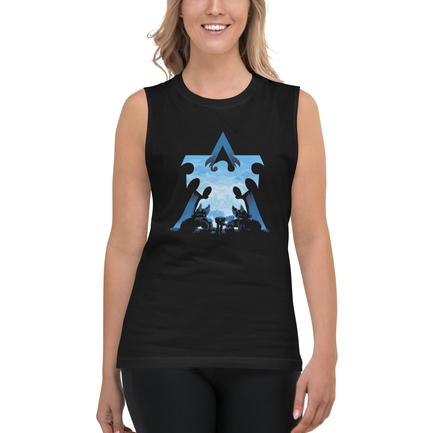 Camiseta sin Mangas Starcraft Terrans, Disponible en la mejor tienda online para comprar tu merch favorita, la mejor Calidad, compra Ahora! 