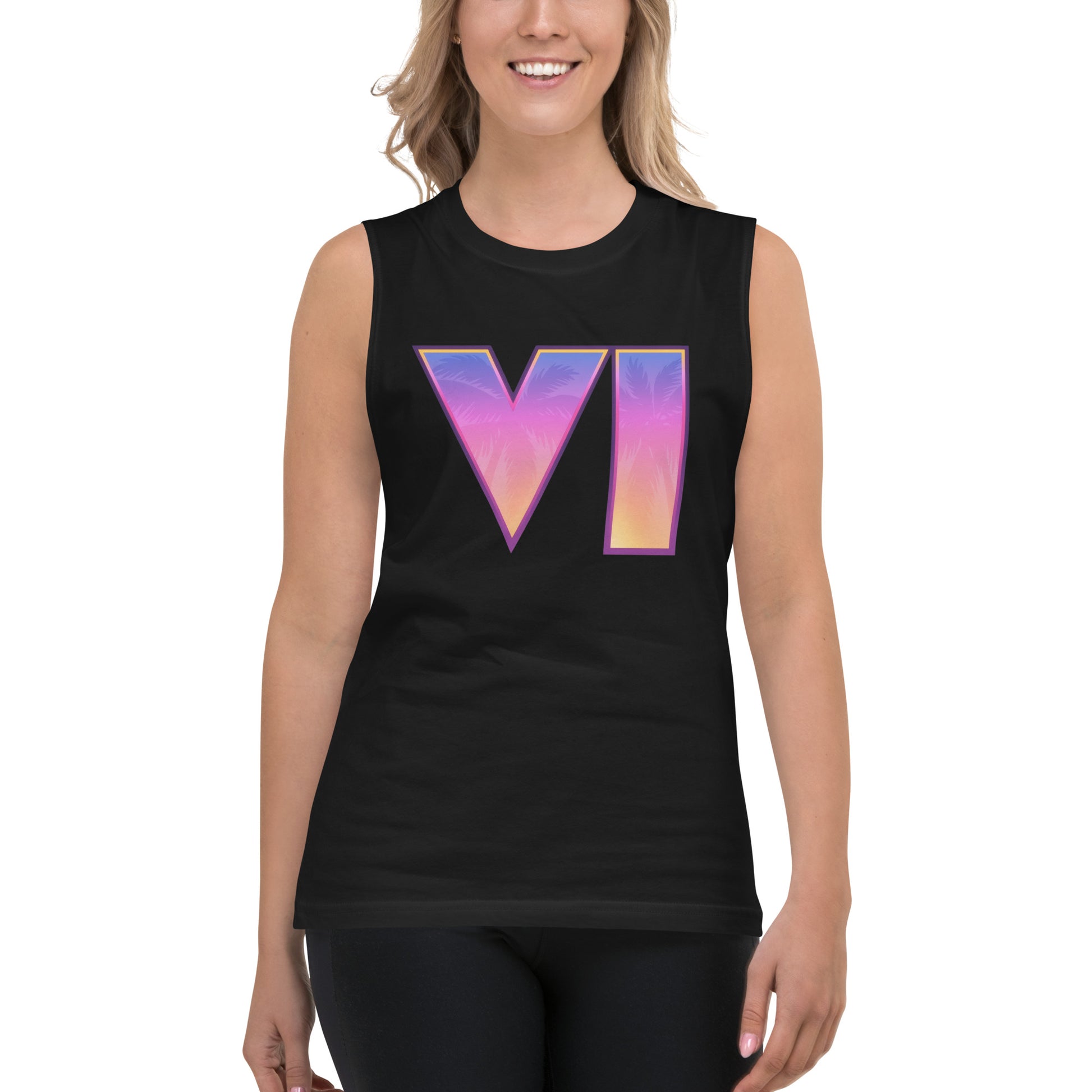 Camiseta sin Mangas de GTA VI, Disponible en la mejor tienda online para comprar tu merch favorita, la mejor Calidad, compra Ahora! 