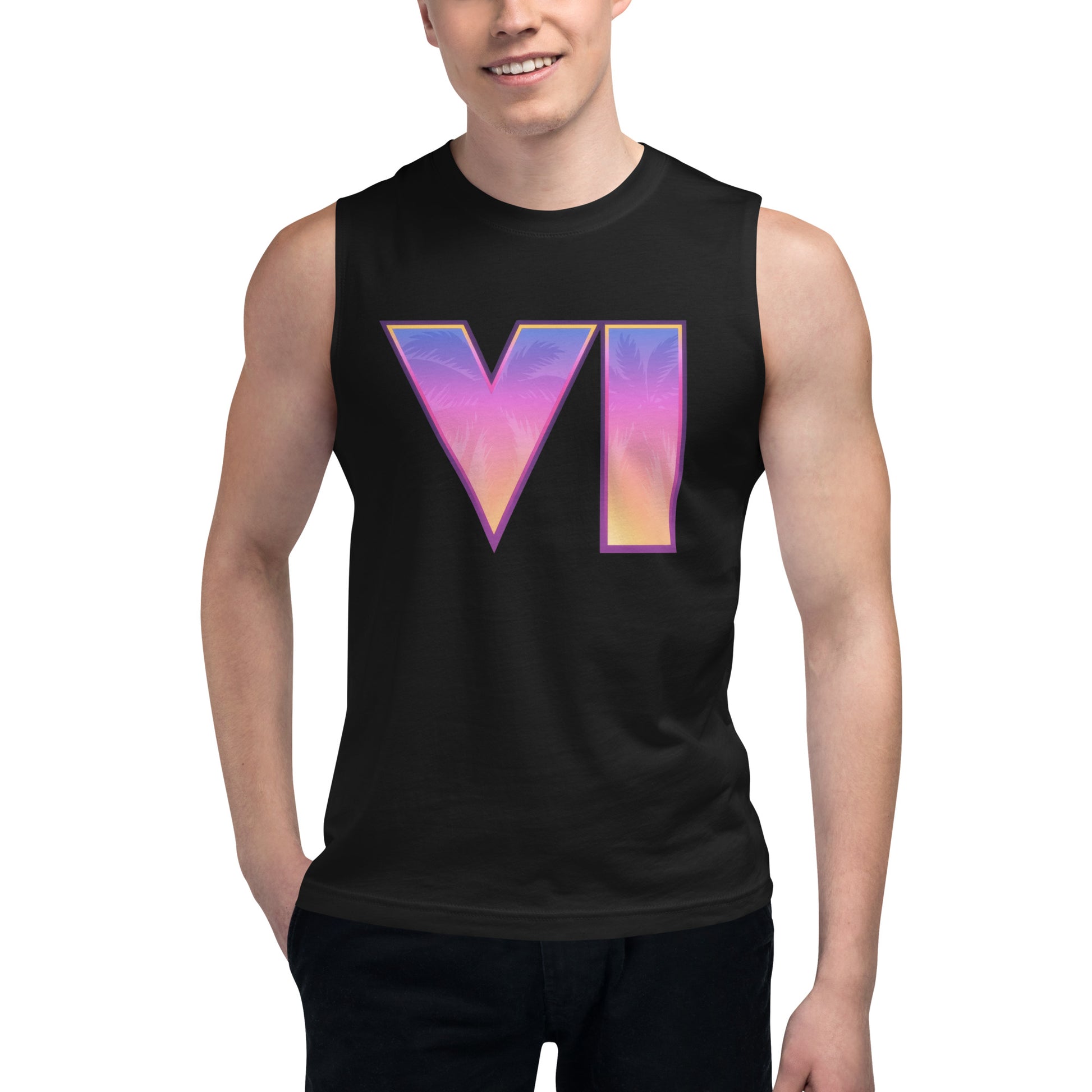 Camiseta sin Mangas de GTA VI, Disponible en la mejor tienda online para comprar tu merch favorita, la mejor Calidad, compra Ahora! 