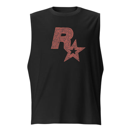 Camiseta sin Mangas de Rockstar Red, Disponible en la mejor tienda online para comprar tu merch favorita, la mejor Calidad, compra Ahora! 