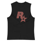Rockstar Red — vista lateral