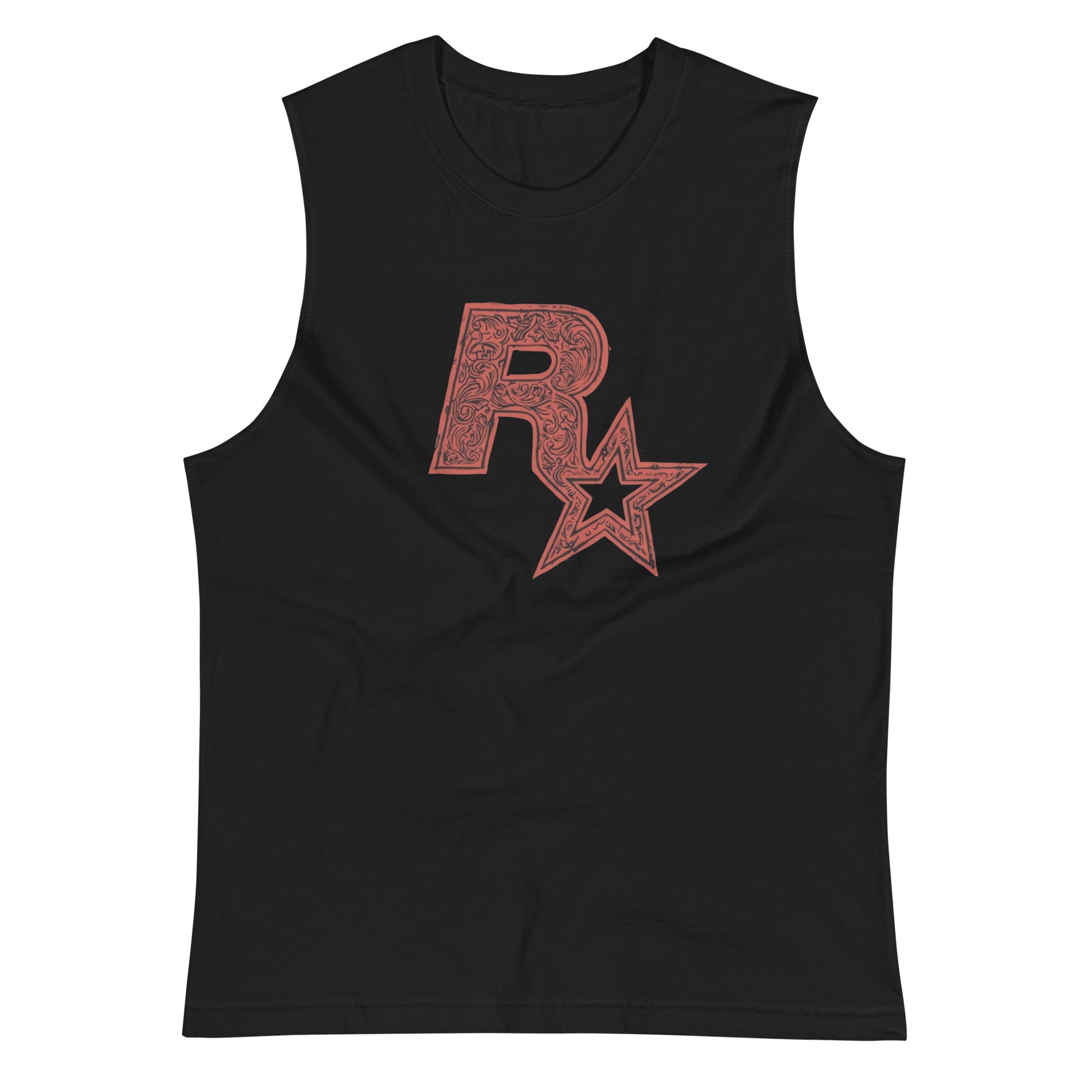 Camiseta sin Mangas de Rockstar Red, Disponible en la mejor tienda online para comprar tu merch favorita, la mejor Calidad, compra Ahora! 