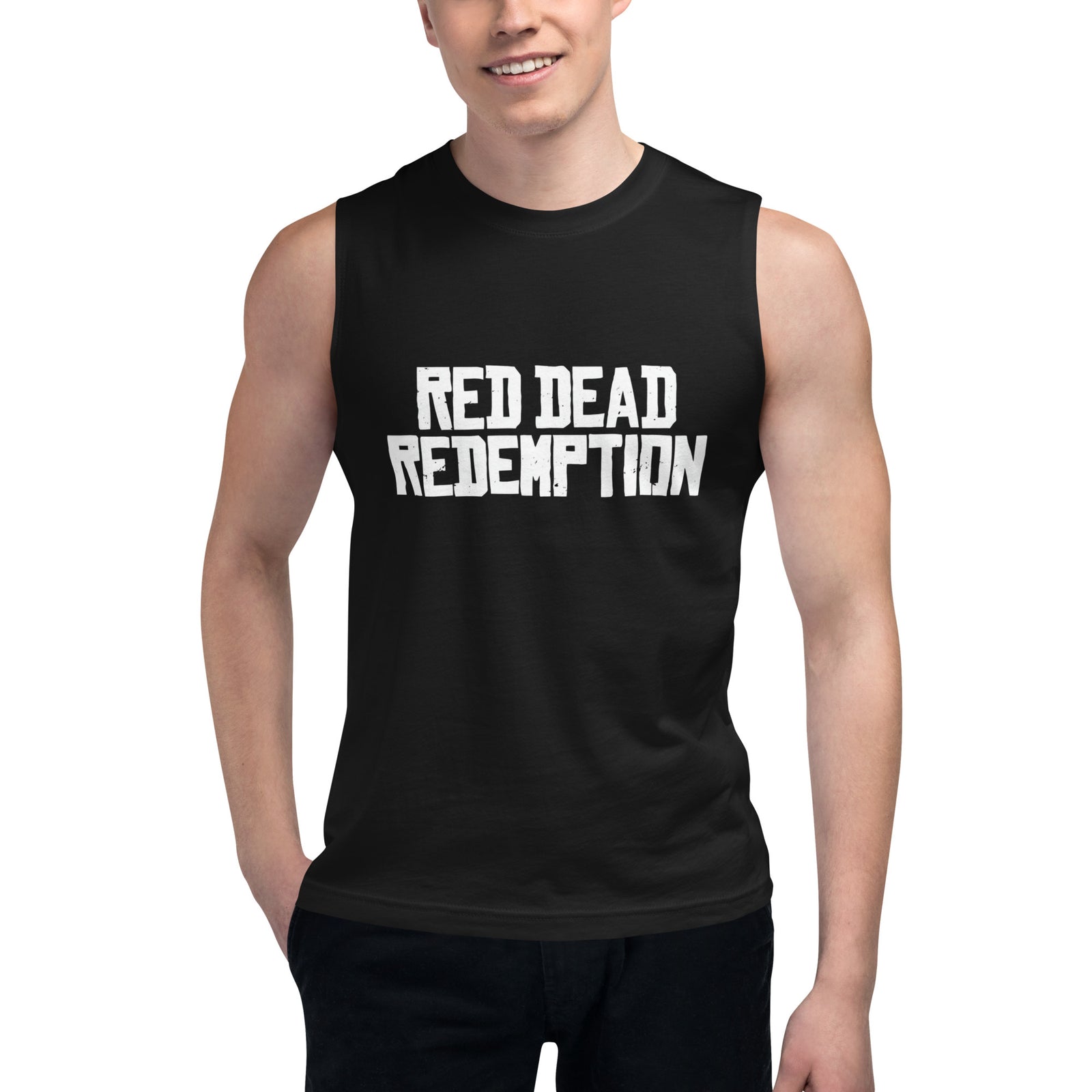 Camiseta sin Mangas de Red Dead Redemption, Disponible en la mejor tienda online para comprar tu merch favorita, la mejor Calidad, compra Ahora! 