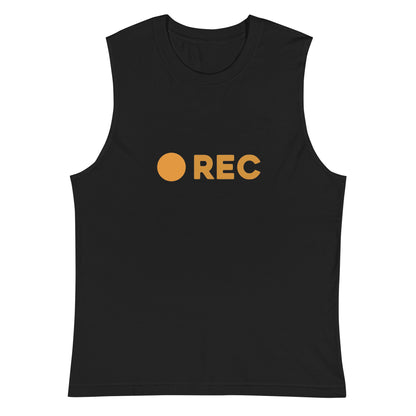 Camiseta sin Mangas de REC, Disponible en la mejor tienda online para comprar tu merch favorita, la mejor Calidad, compra Ahora! 