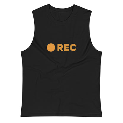 Camiseta sin Mangas de REC, Disponible en la mejor tienda online para comprar tu merch favorita, la mejor Calidad, compra Ahora! 