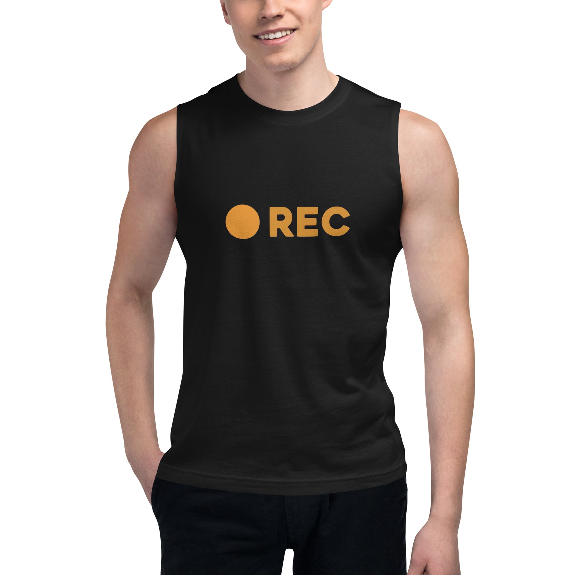 Camiseta sin Mangas de REC, Disponible en la mejor tienda online para comprar tu merch favorita, la mejor Calidad, compra Ahora! 