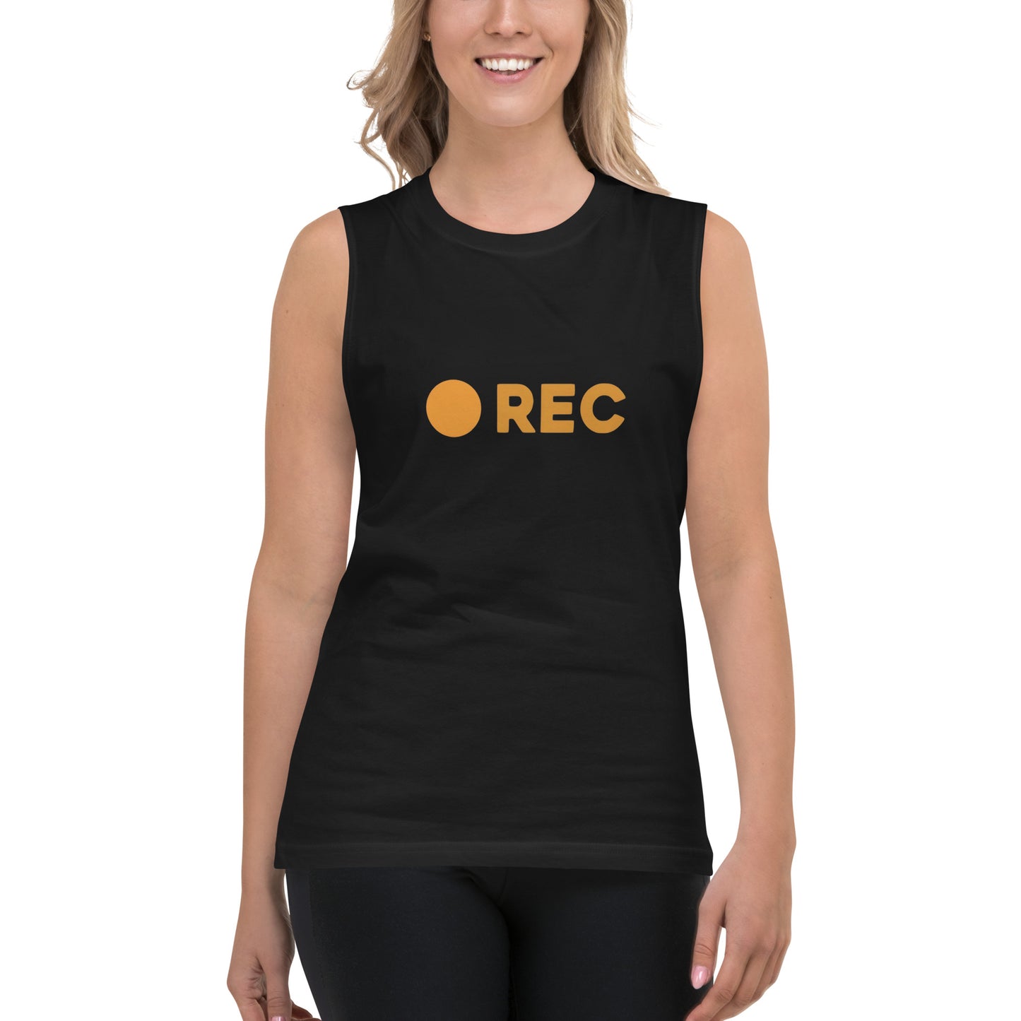 Camiseta sin Mangas de REC, Disponible en la mejor tienda online para comprar tu merch favorita, la mejor Calidad, compra Ahora! 