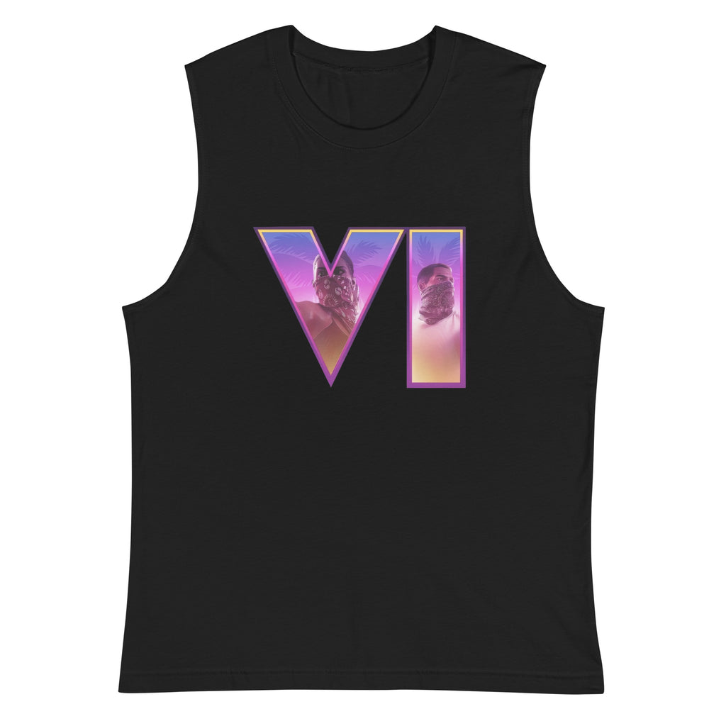 Camiseta sin Mangas de GTA IV Lucia & Jason, Disponible en la mejor tienda online para comprar tu merch favorita, la mejor Calidad, compra Ahora! 