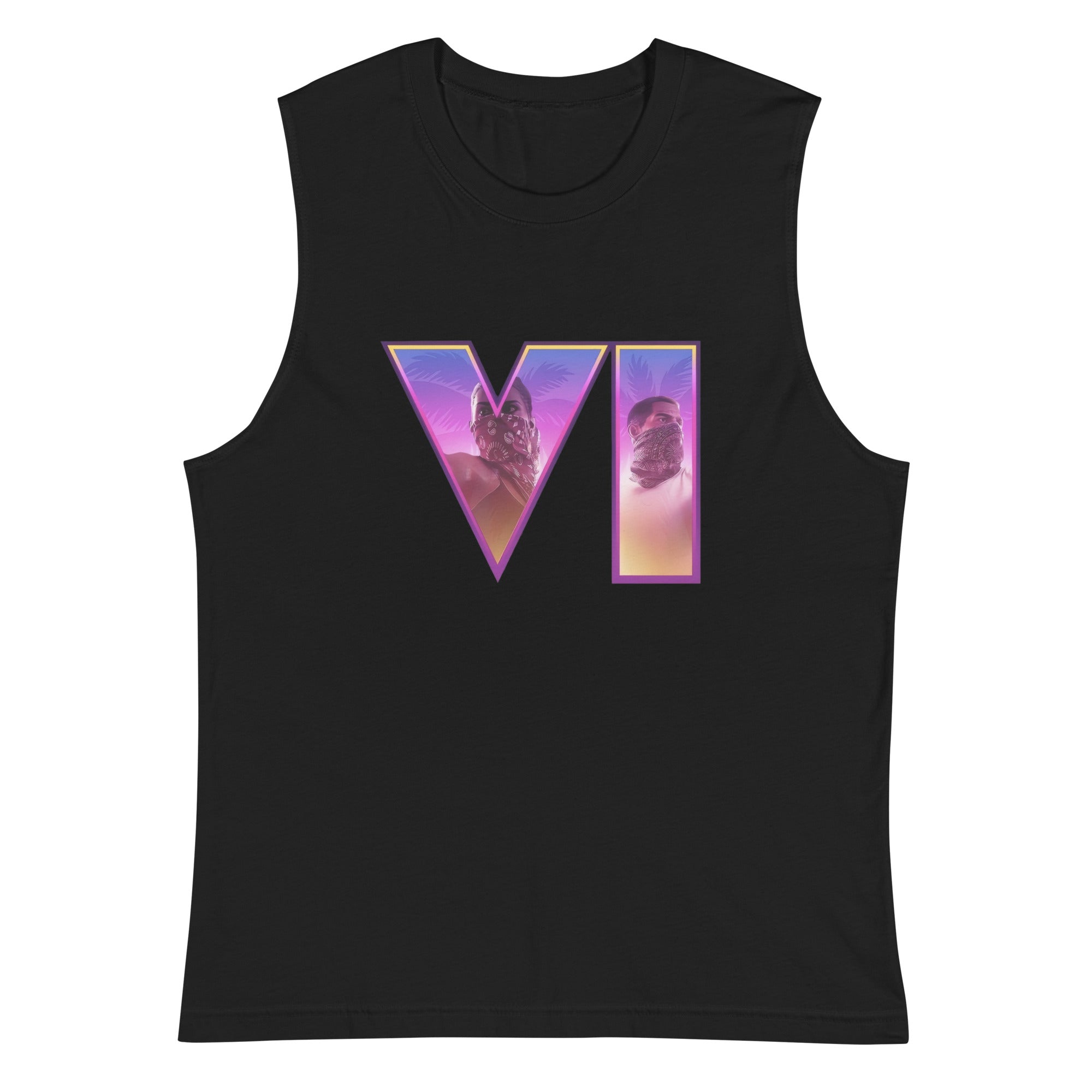 Camiseta sin Mangas de GTA IV Lucia & Jason, Disponible en la mejor tienda online para comprar tu merch favorita, la mejor Calidad, compra Ahora! 