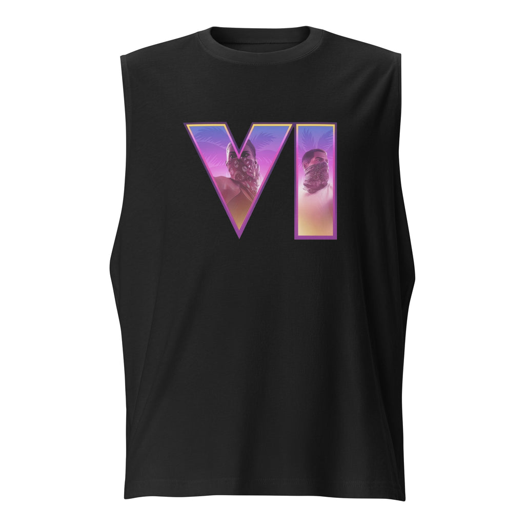 Camiseta sin Mangas de GTA IV Lucia & Jason, Disponible en la mejor tienda online para comprar tu merch favorita, la mejor Calidad, compra Ahora! 