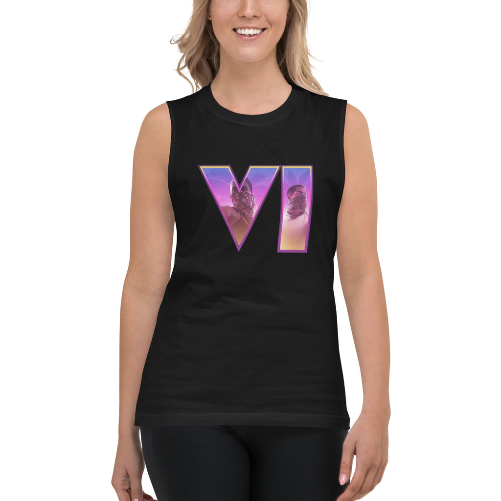 Camiseta sin Mangas de GTA IV Lucia & Jason, Disponible en la mejor tienda online para comprar tu merch favorita, la mejor Calidad, compra Ahora! 