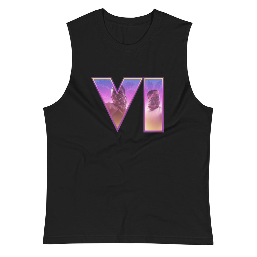 Camiseta sin Mangas de GTA IV Lucia & Jason, Disponible en la mejor tienda online para comprar tu merch favorita, la mejor Calidad, compra Ahora! 