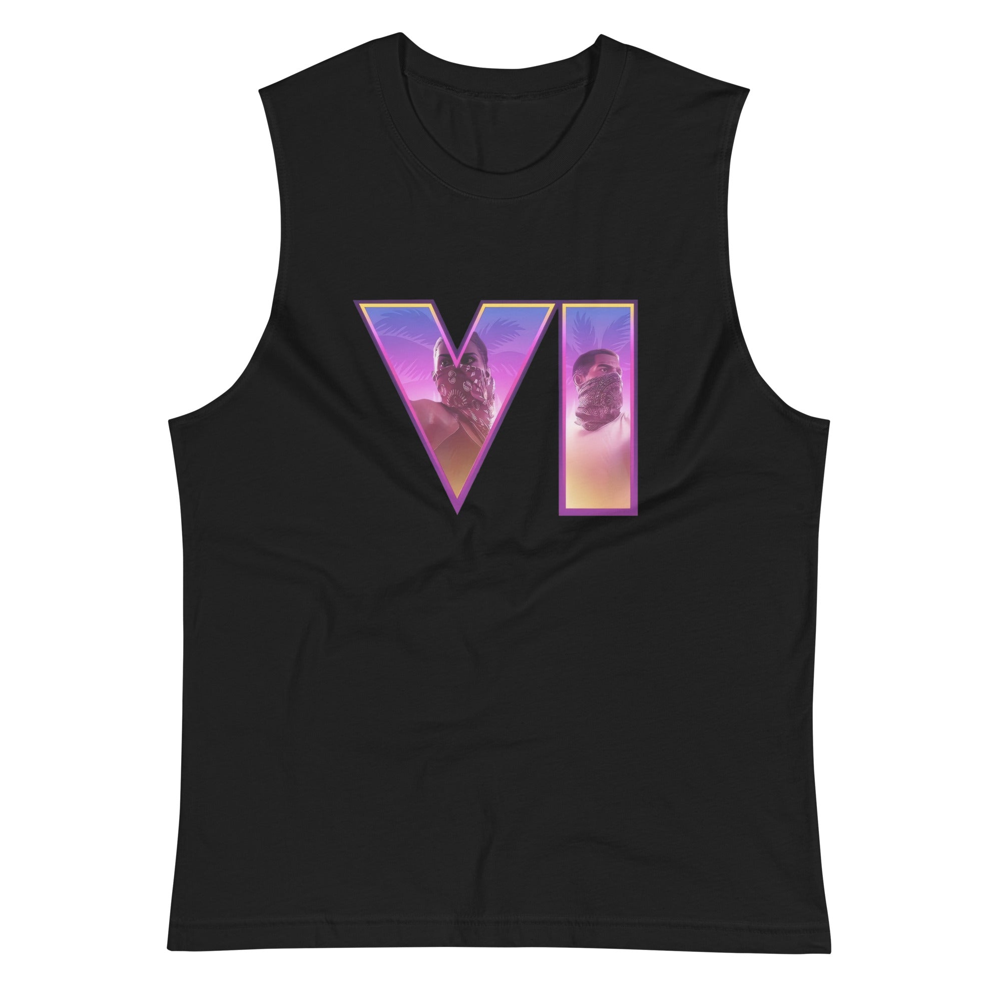 Camiseta sin Mangas de GTA IV Lucia & Jason, Disponible en la mejor tienda online para comprar tu merch favorita, la mejor Calidad, compra Ahora! 