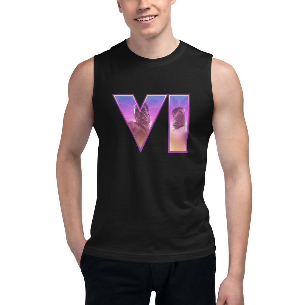 Camiseta sin Mangas de GTA IV Lucia & Jason, Disponible en la mejor tienda online para comprar tu merch favorita, la mejor Calidad, compra Ahora! 