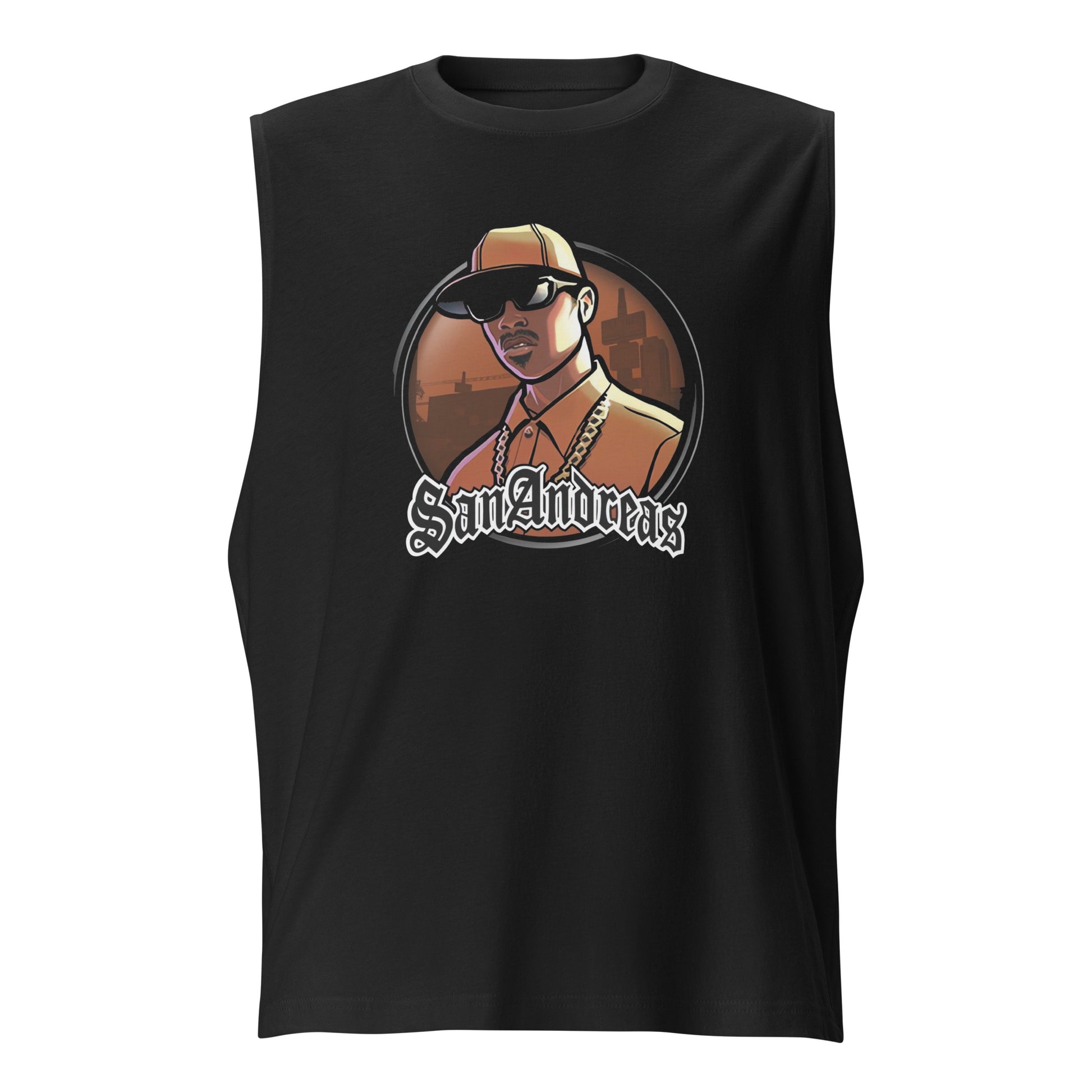 Camiseta sin Mangas de GTA San Andreas, Disponible en la mejor tienda online para comprar tu merch favorita, la mejor Calidad, compra Ahora! 