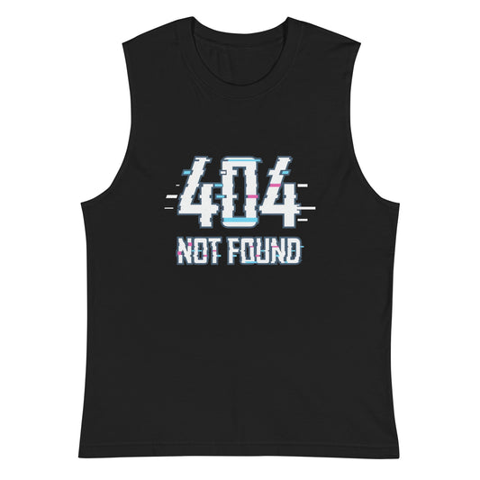 Camiseta sin Mangas de Error 404, Disponible en la mejor tienda online para comprar tu merch favorita, la mejor Calidad, compra Ahora! 