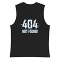 Error 404 — vista frontal