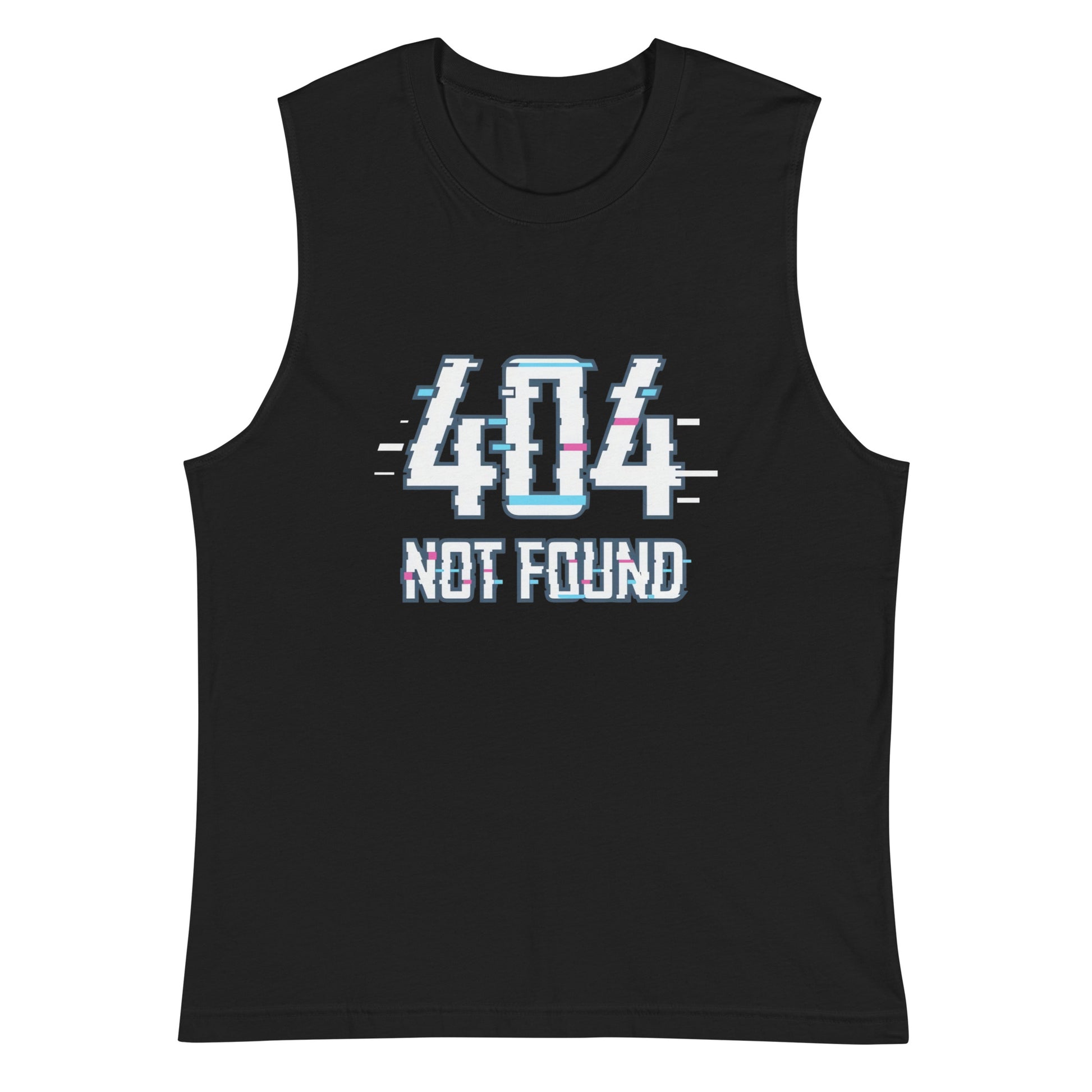 Camiseta sin Mangas de Error 404, Disponible en la mejor tienda online para comprar tu merch favorita, la mejor Calidad, compra Ahora! 