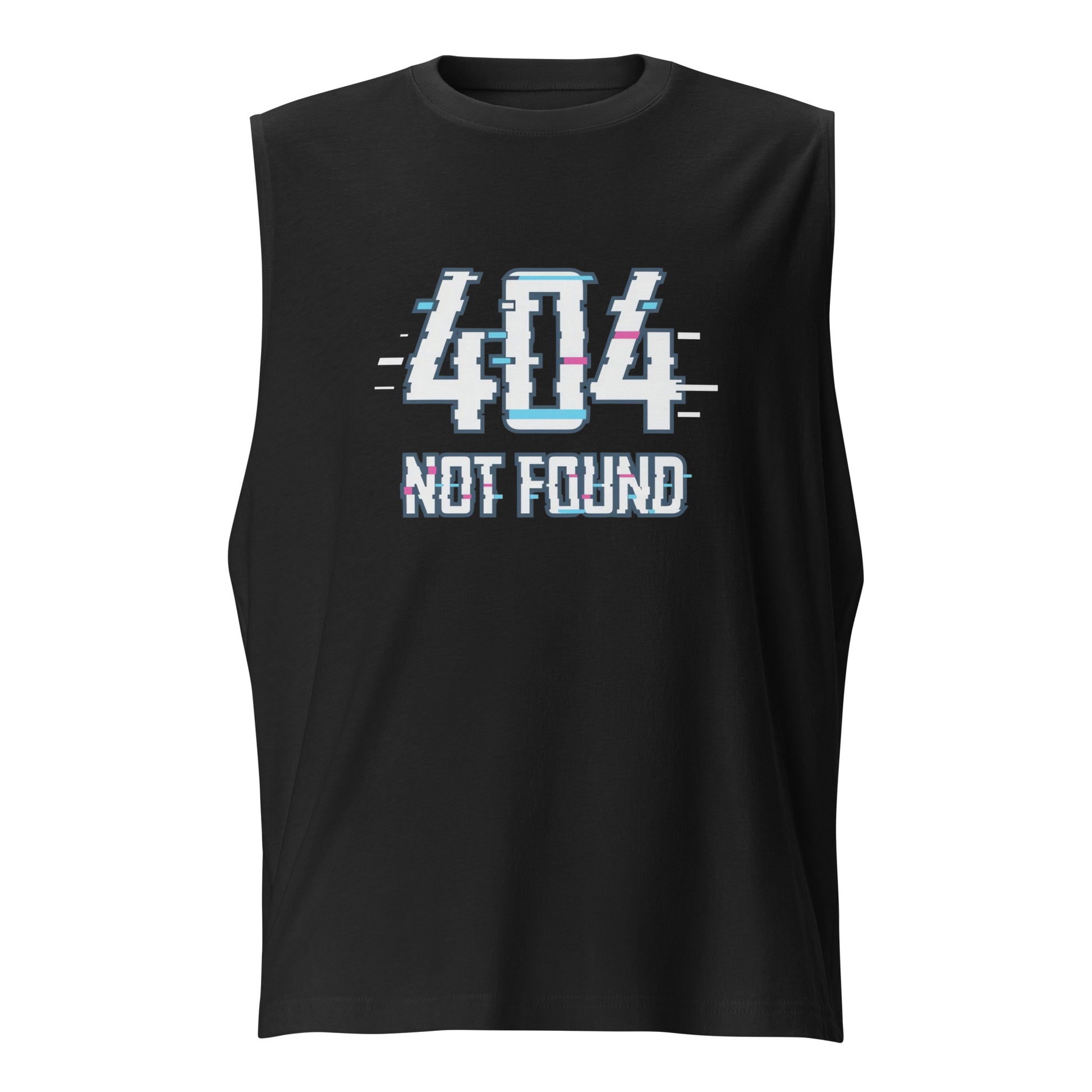 Camiseta sin Mangas de Error 404, Disponible en la mejor tienda online para comprar tu merch favorita, la mejor Calidad, compra Ahora! 