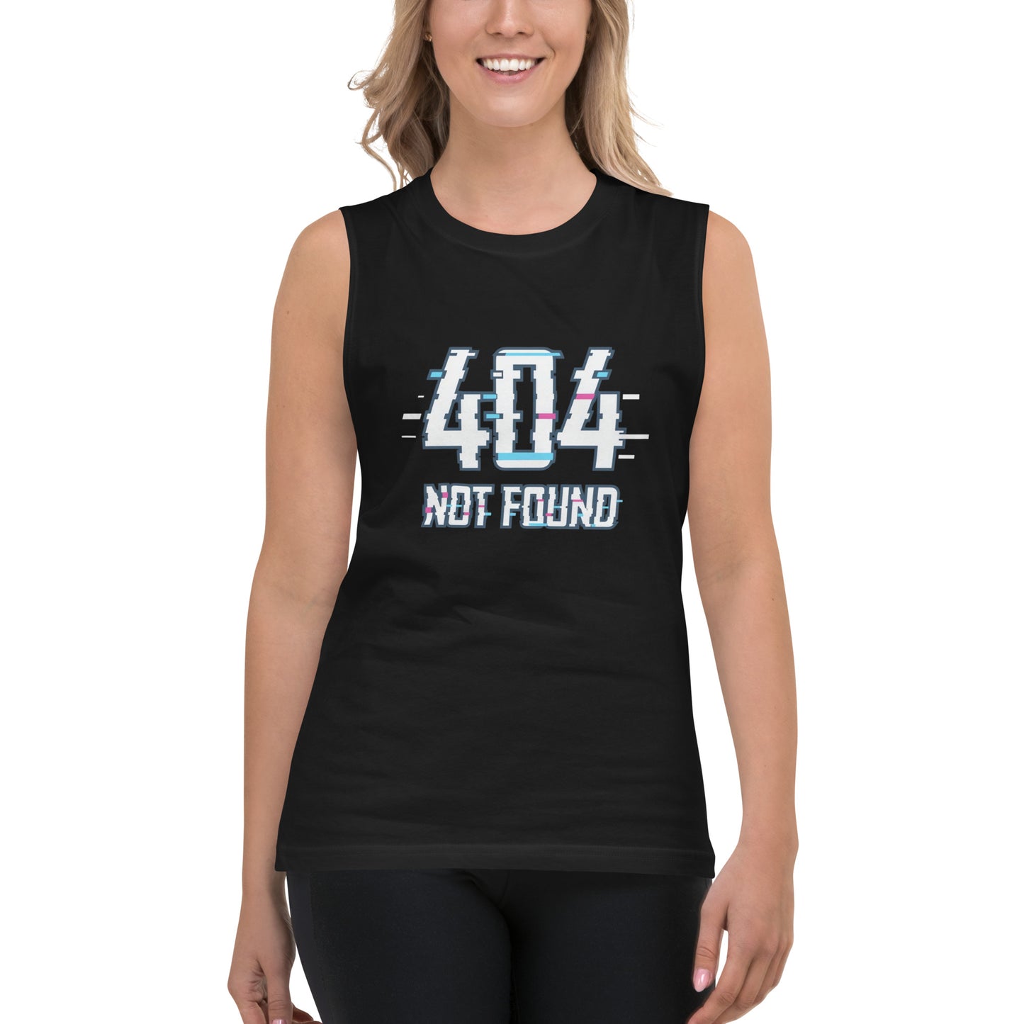 Camiseta sin Mangas de Error 404, Disponible en la mejor tienda online para comprar tu merch favorita, la mejor Calidad, compra Ahora! 