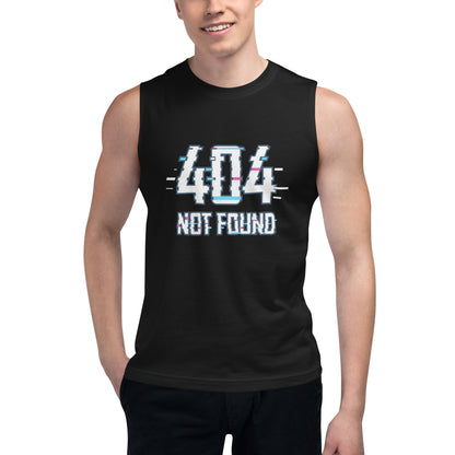 Camiseta sin Mangas de Error 404, Disponible en la mejor tienda online para comprar tu merch favorita, la mejor Calidad, compra Ahora! 