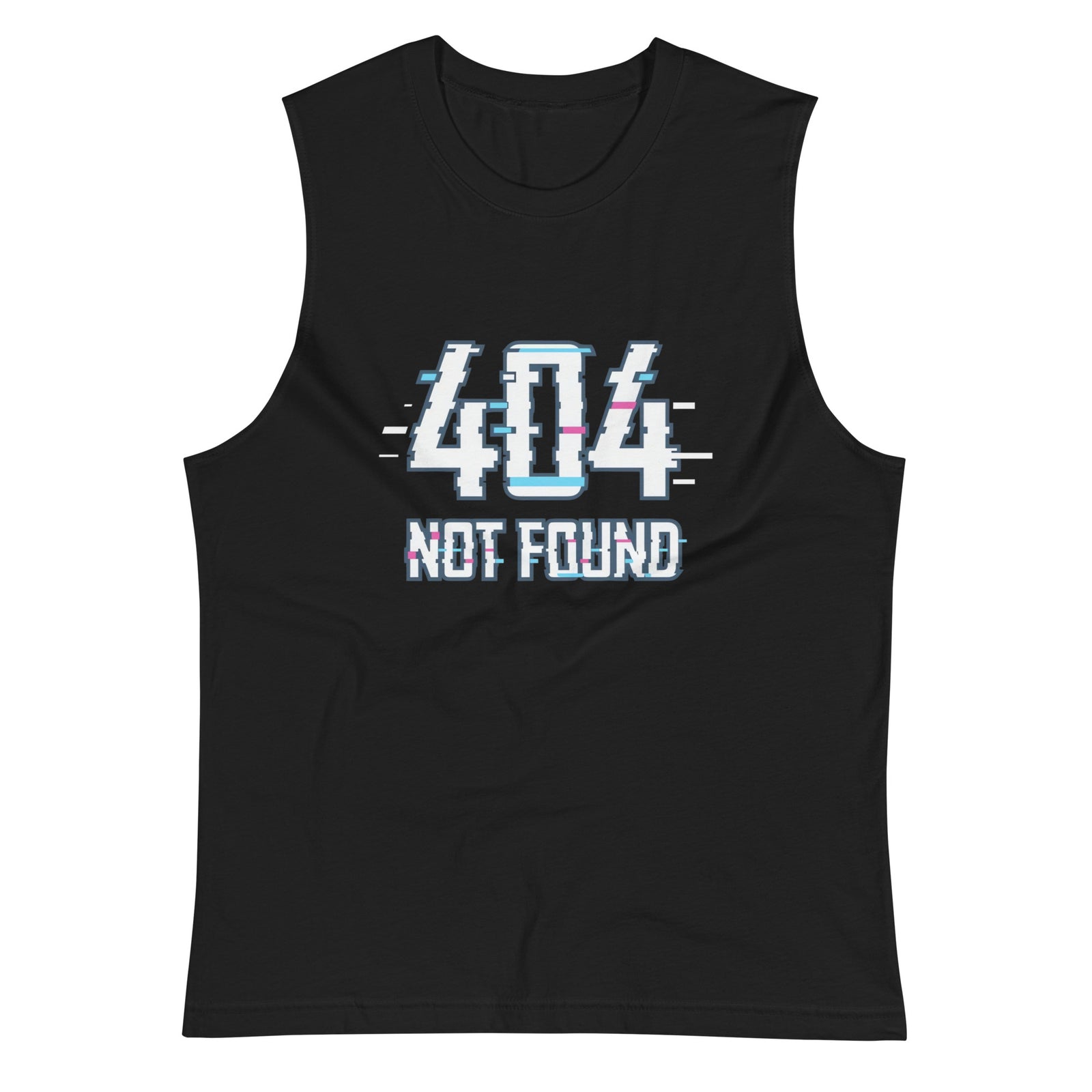 Camiseta sin Mangas de Error 404, Disponible en la mejor tienda online para comprar tu merch favorita, la mejor Calidad, compra Ahora! 