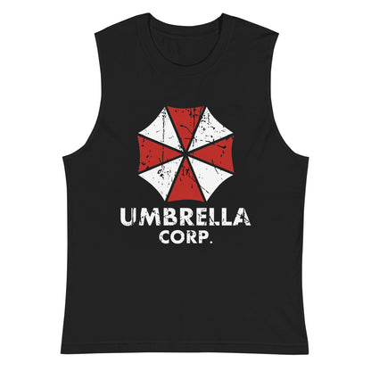 Camiseta sin Mangas de Umbrella Corp, Disponible en la mejor tienda online para comprar tu merch favorita, la mejor Calidad, compra Ahora! 