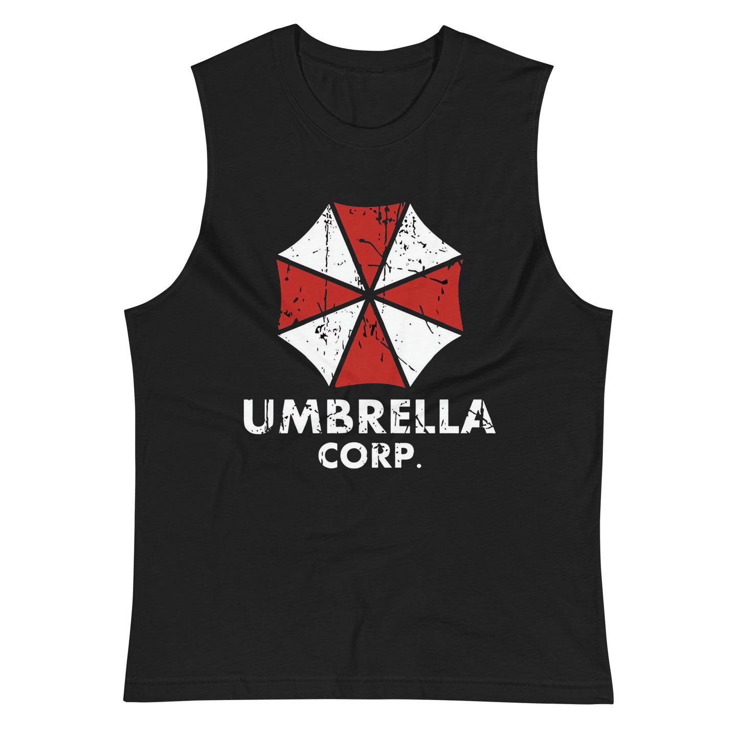 Camiseta sin Mangas de Umbrella Corp, Disponible en la mejor tienda online para comprar tu merch favorita, la mejor Calidad, compra Ahora! 