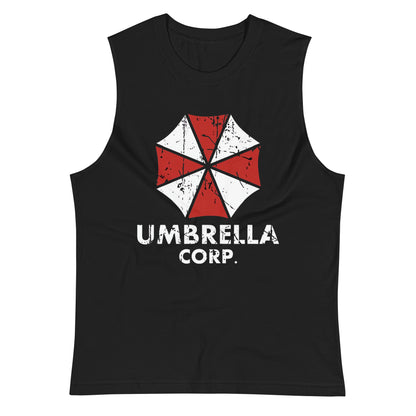 Camiseta sin Mangas de Umbrella Corp, Disponible en la mejor tienda online para comprar tu merch favorita, la mejor Calidad, compra Ahora! 