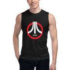 Atari Gamer — detalle del estampado