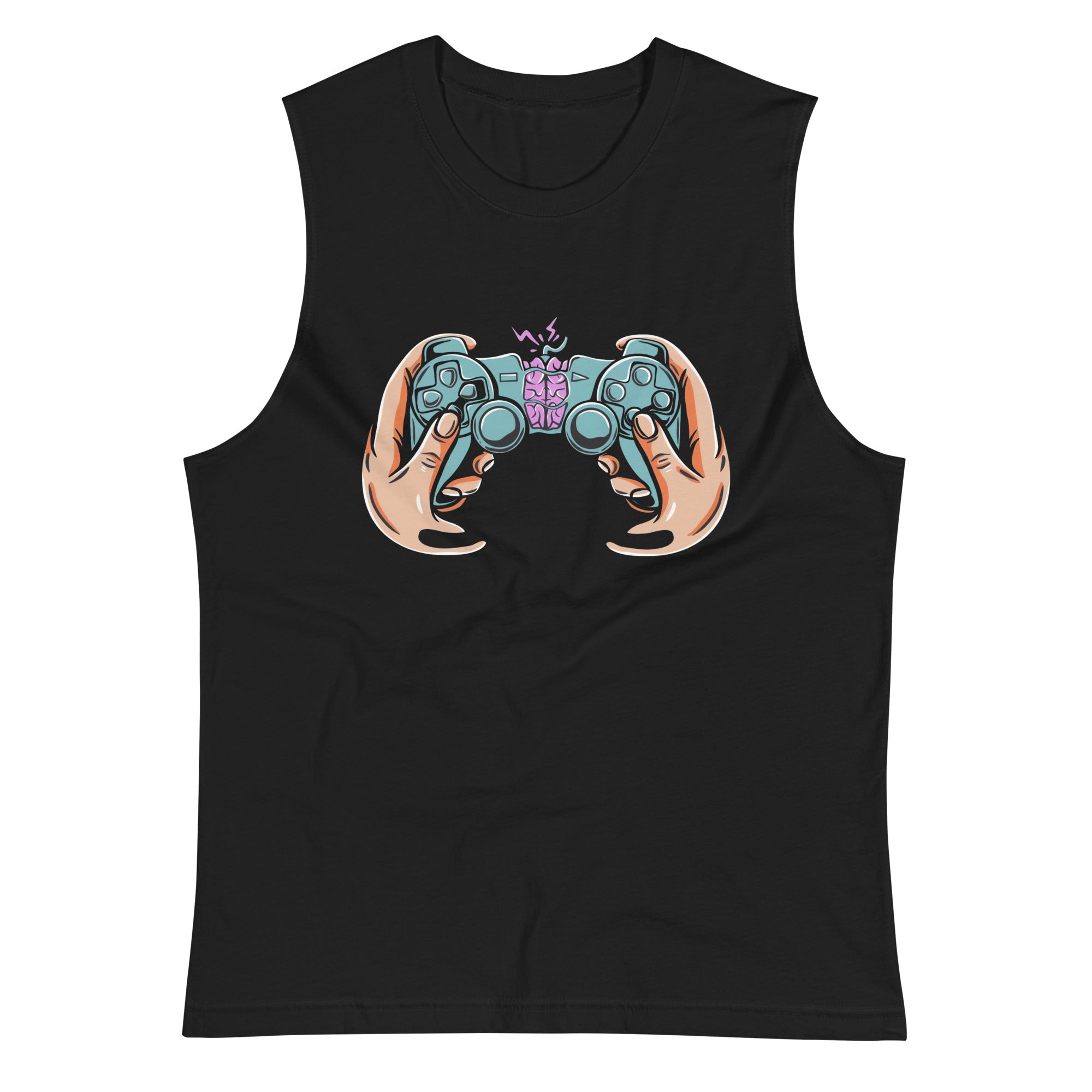 Brain Gamer — vista frontal