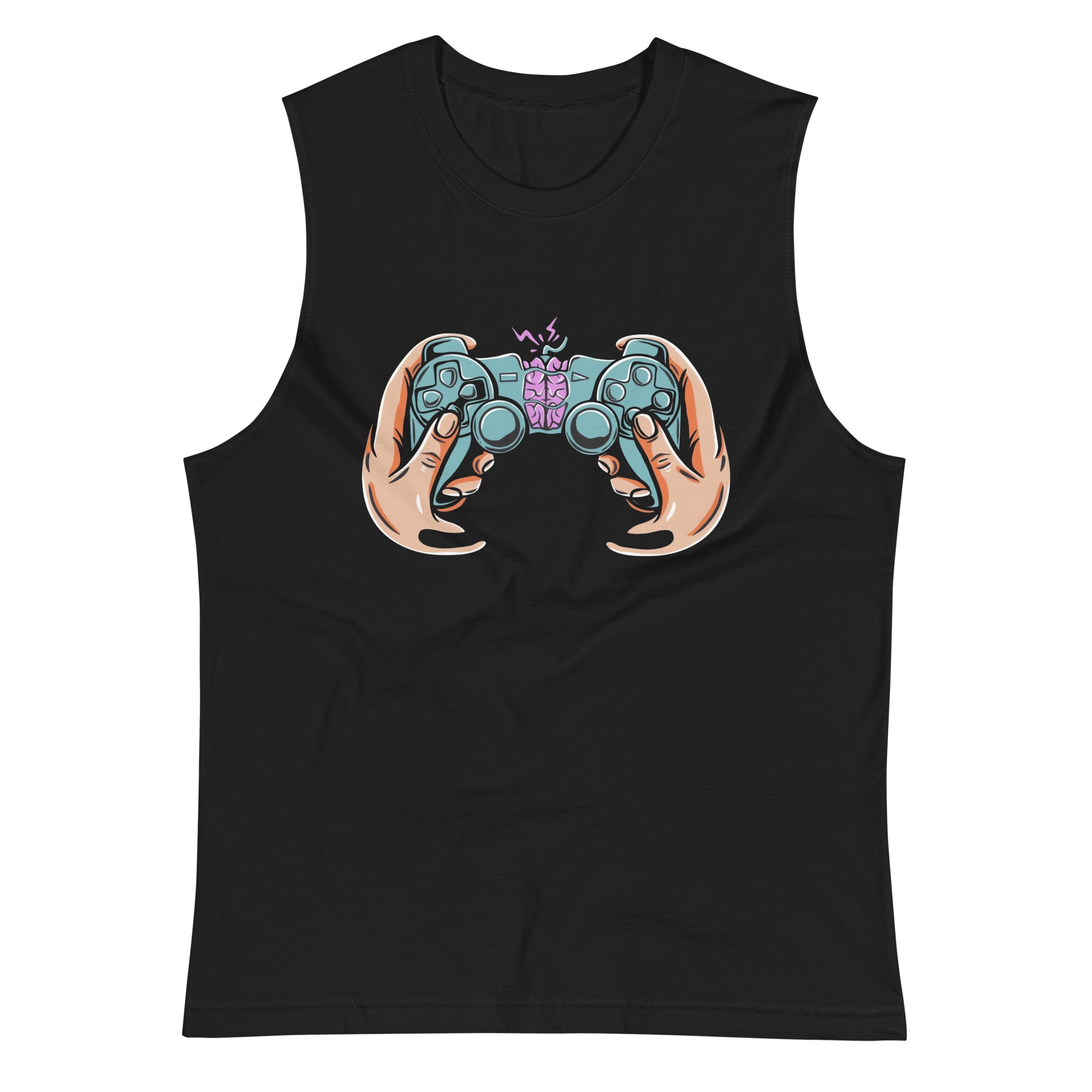 Camiseta sin Mangas de Brain Gamer, Disponible en la mejor tienda online para comprar tu merch favorita, la mejor Calidad, compra Ahora! 