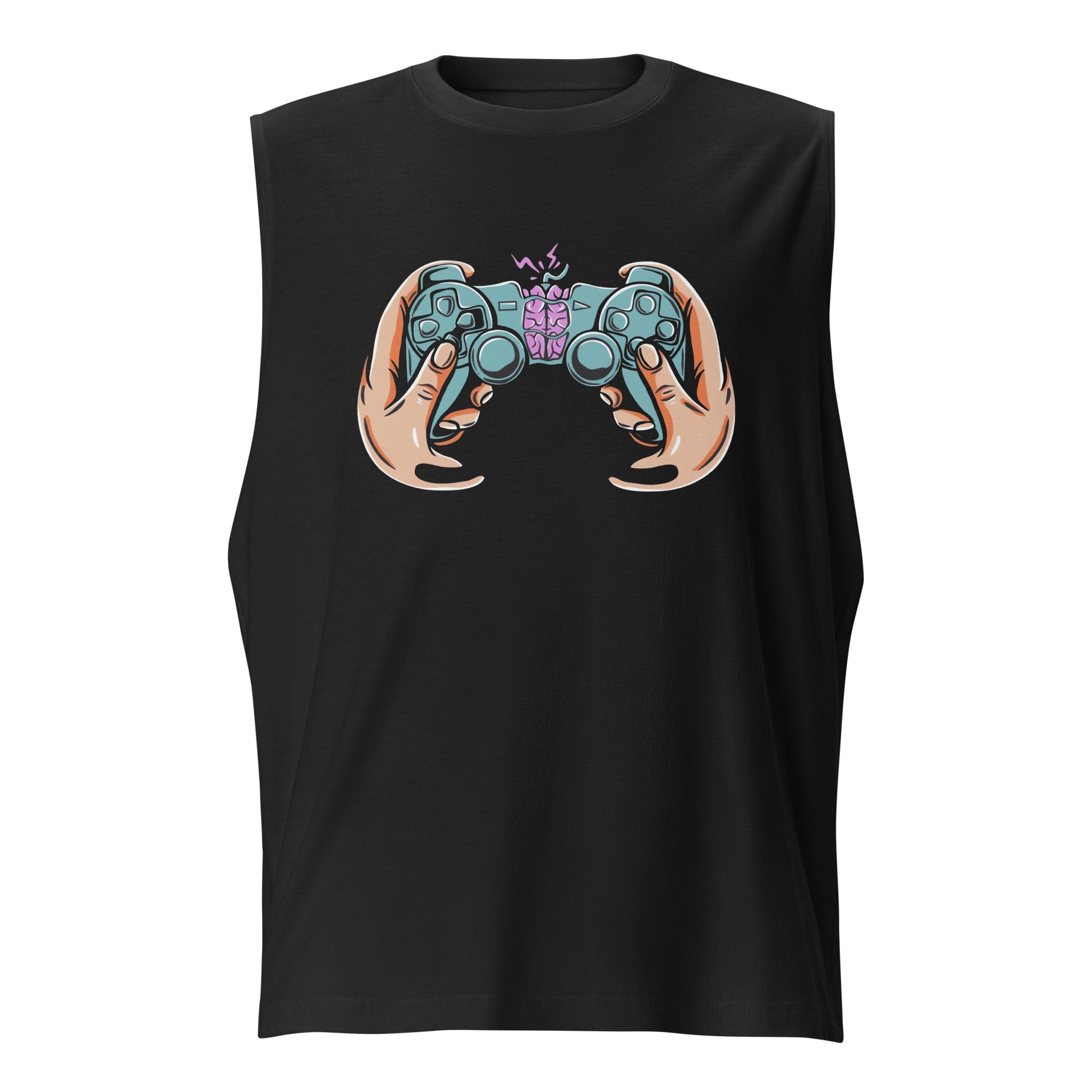 Camiseta sin Mangas de Brain Gamer, Disponible en la mejor tienda online para comprar tu merch favorita, la mejor Calidad, compra Ahora! 