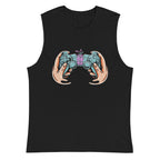 Brain Gamer — detalle del estampado