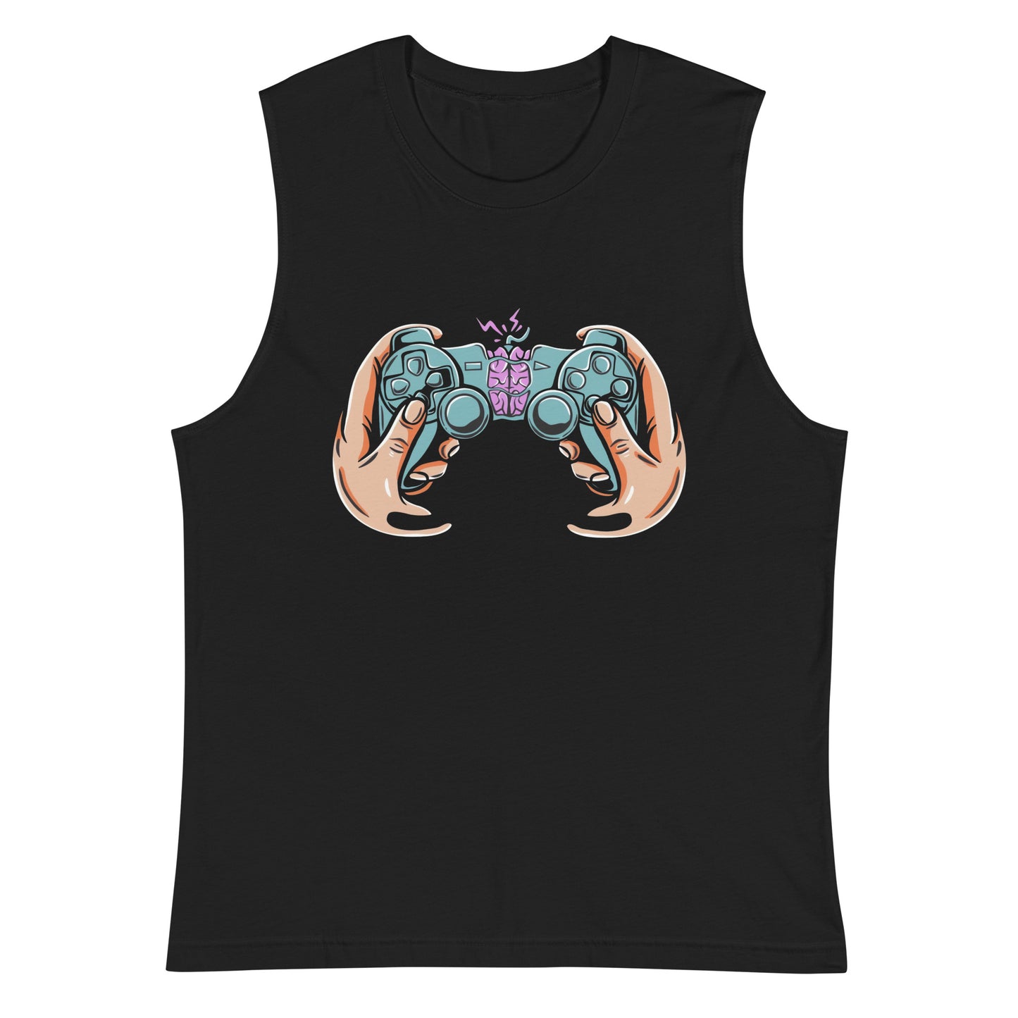 Camiseta sin Mangas de Brain Gamer, Disponible en la mejor tienda online para comprar tu merch favorita, la mejor Calidad, compra Ahora! 