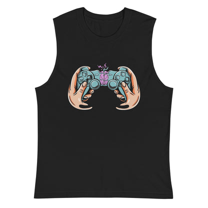 Camiseta sin Mangas de Brain Gamer, Disponible en la mejor tienda online para comprar tu merch favorita, la mejor Calidad, compra Ahora! 