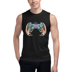 Brain Gamer — modelo usando la prenda