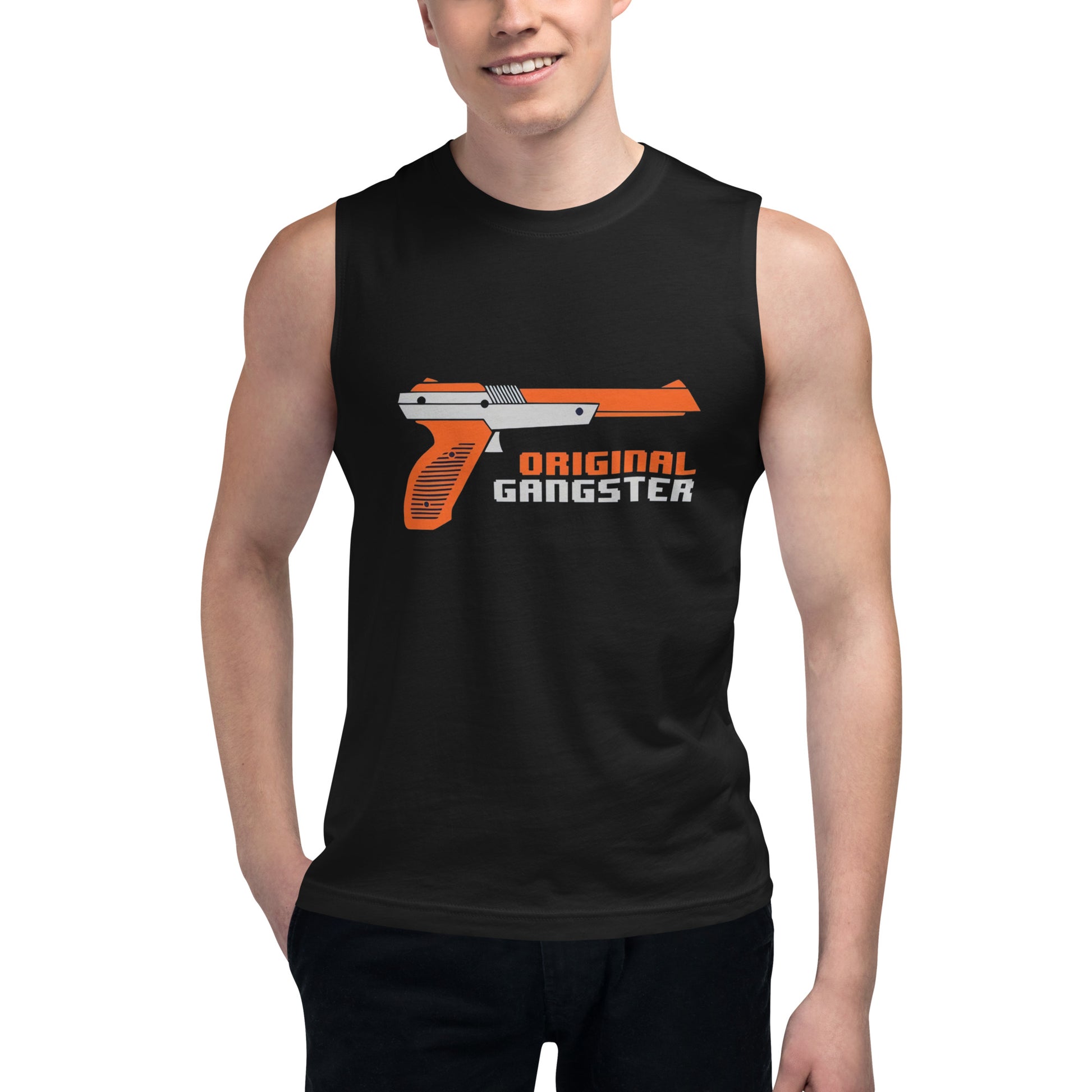 Camiseta sin Mangas Original Gangster, Disponible en la mejor tienda online para comprar tu merch favorita, la mejor Calidad, compra Ahora! 