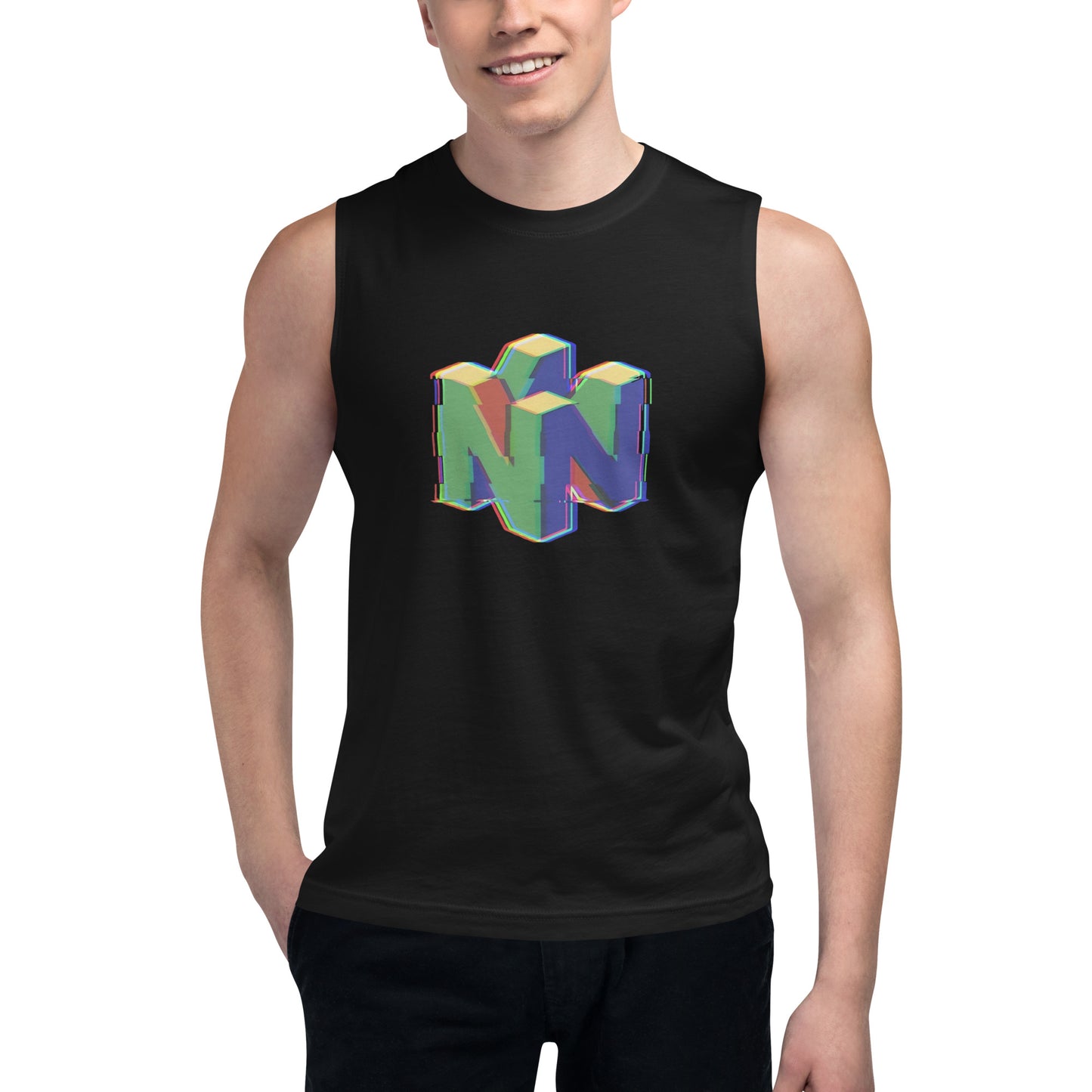 Camiseta sin Mangas de Nintendo 64, Disponible en la mejor tienda online para comprar tu merch favorita, la mejor Calidad, compra Ahora! 