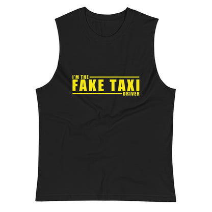 Camiseta sin Mangas Fake Taxi Driver, Disponible en la mejor tienda online para comprar tu merch favorita, la mejor Calidad, compra Ahora! 