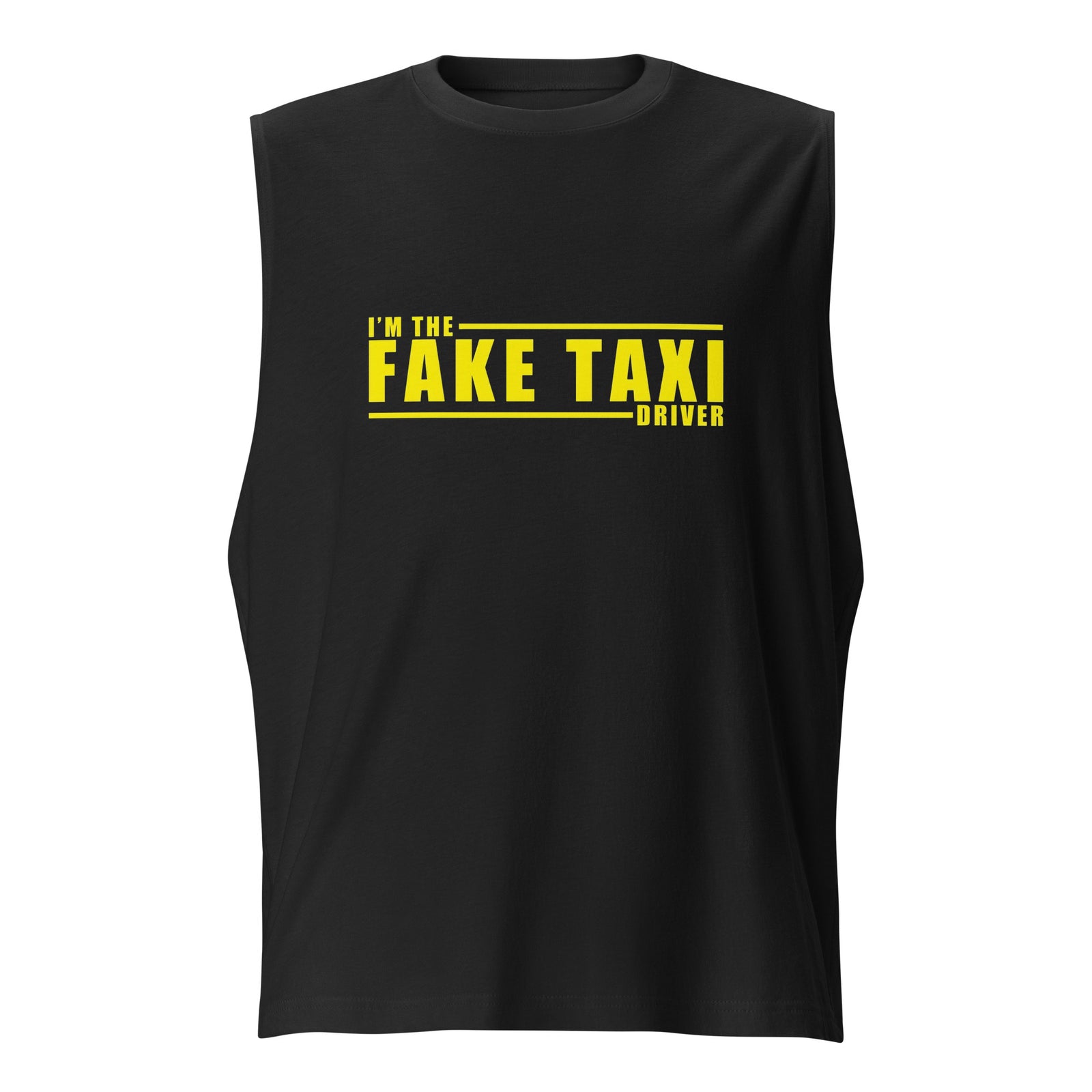 Camiseta sin Mangas Fake Taxi Driver, Disponible en la mejor tienda online para comprar tu merch favorita, la mejor Calidad, compra Ahora! 