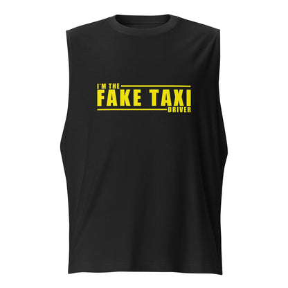 Camiseta sin Mangas Fake Taxi Driver, Disponible en la mejor tienda online para comprar tu merch favorita, la mejor Calidad, compra Ahora! 